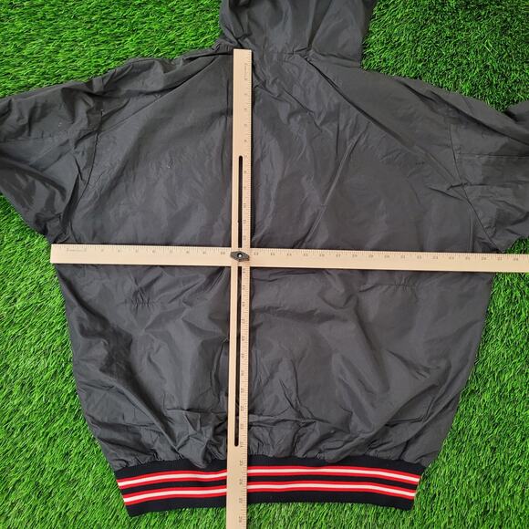 Vintage 60s Varsity Windbreaker XL 27x27 Anorak Baggy - Picture 4 of 16